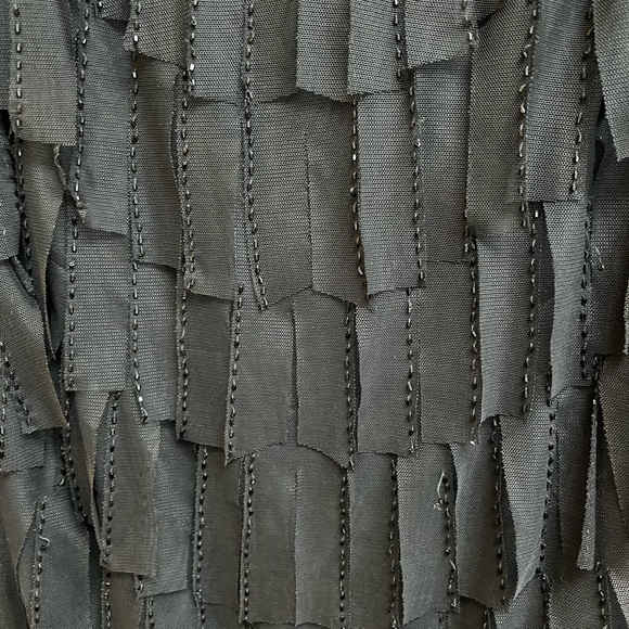 20w sleeveless sequinned flapper style dress - Picture 3 of 3